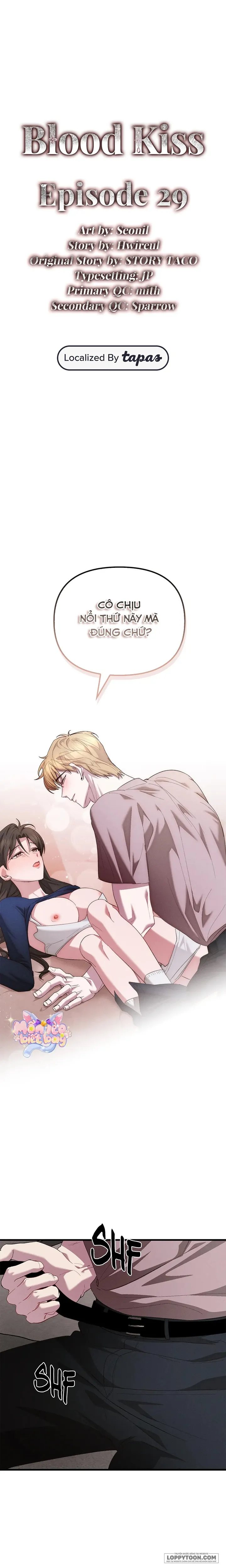 Nụ Hôn Máu - Chap 29 - Trang 1