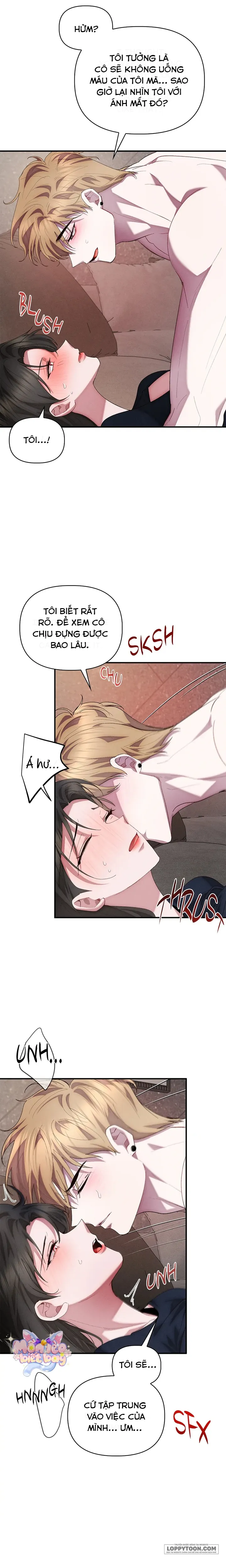 Nụ Hôn Máu - Chap 29 - Trang 12