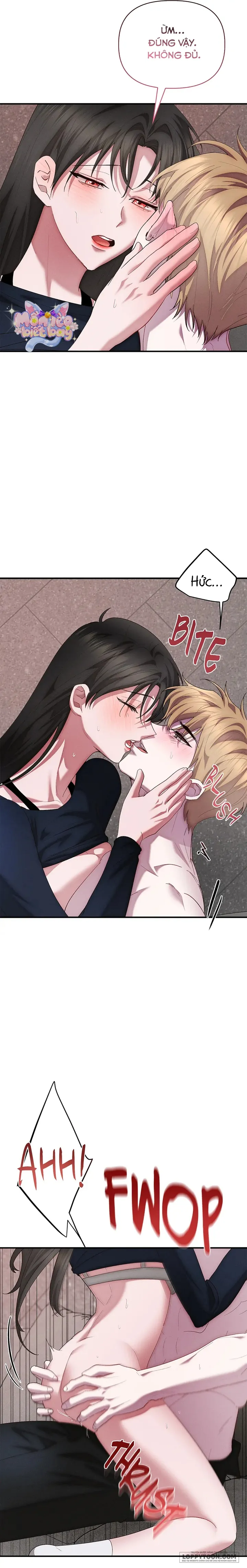Nụ Hôn Máu - Chap 29 - Trang 19