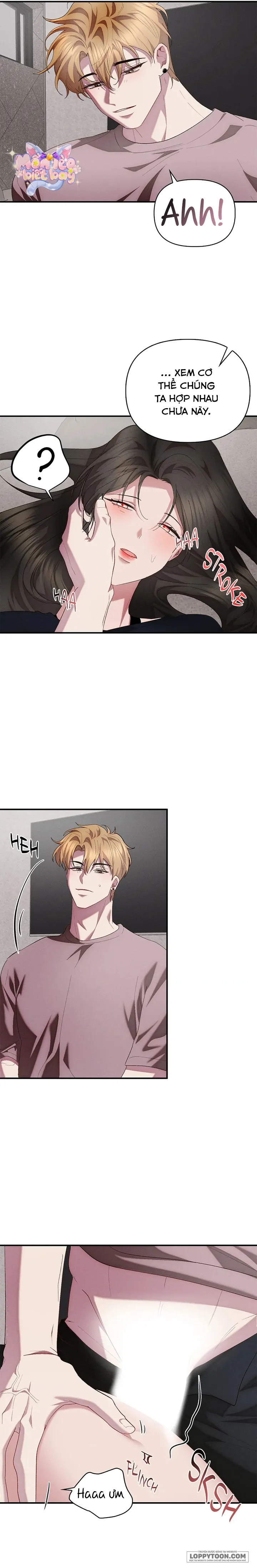 Nụ Hôn Máu - Chap 29 - Trang 3