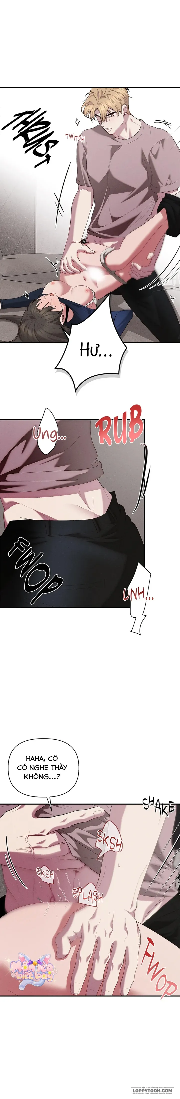 Nụ Hôn Máu - Chap 29 - Trang 4