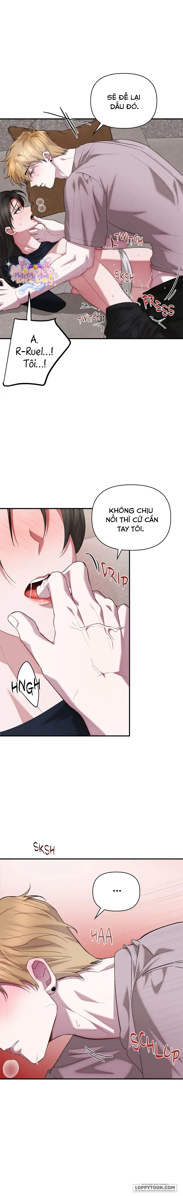 Nụ Hôn Máu - Chap 29 - Trang 7