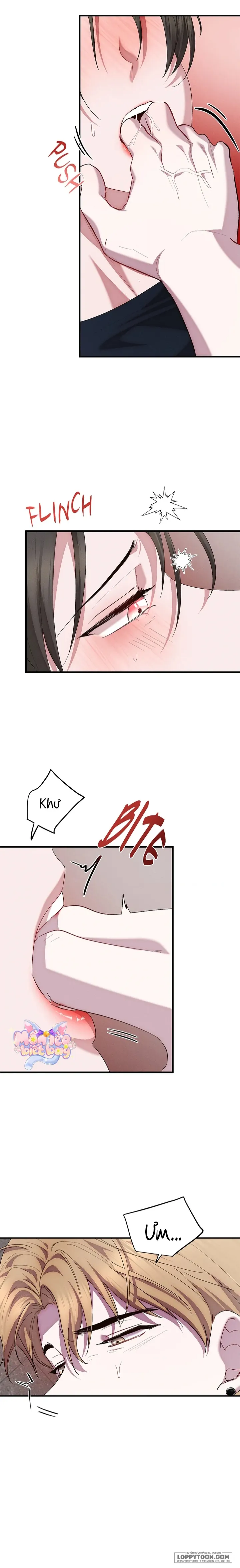 Nụ Hôn Máu - Chap 29 - Trang 8
