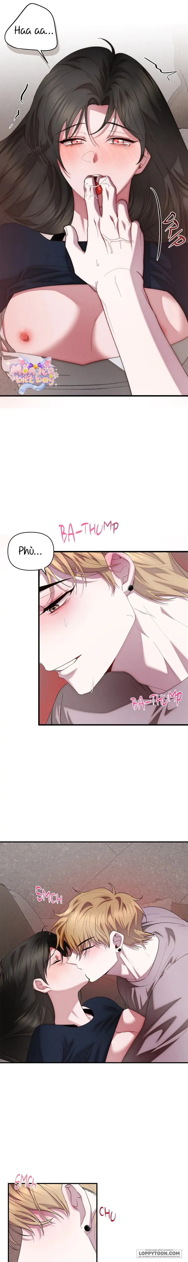 Nụ Hôn Máu - Chap 29 - Trang 9