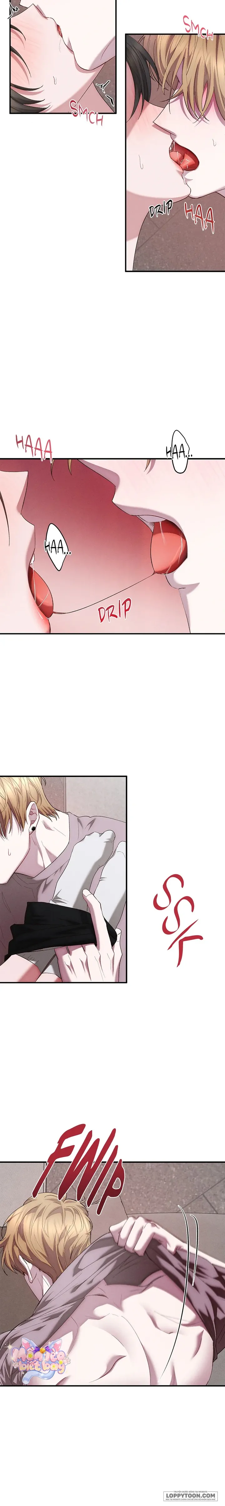 Nụ Hôn Máu - Chap 29 - Trang 10