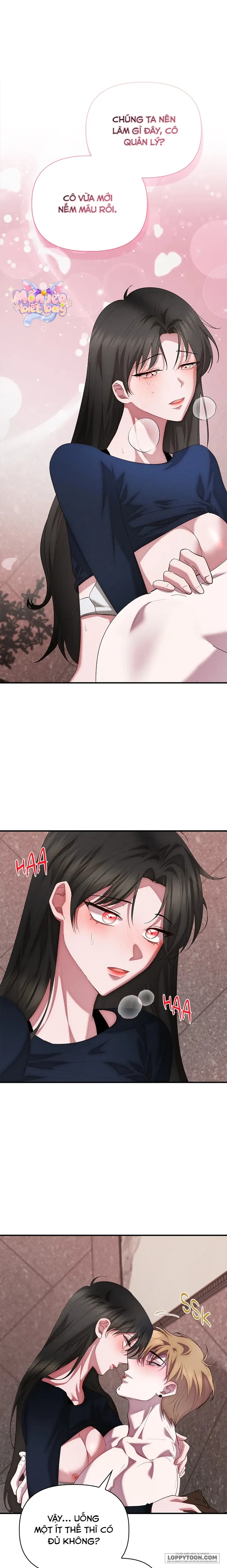 Nụ Hôn Máu - Chap 30 - Trang 1