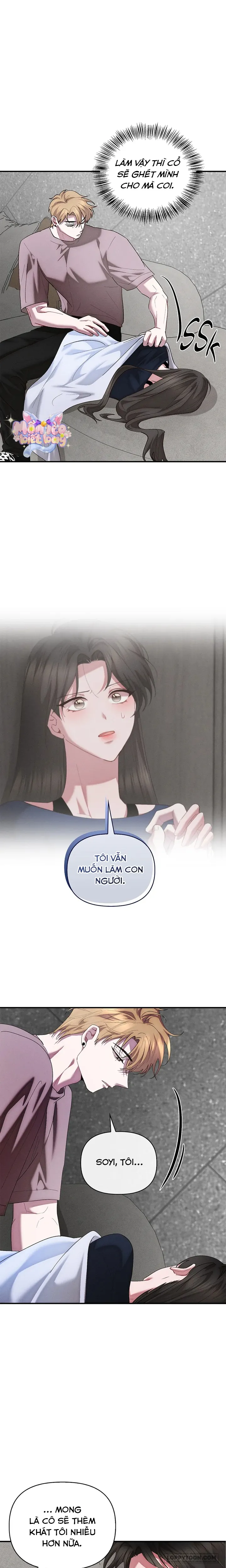 Nụ Hôn Máu - Chap 30 - Trang 11