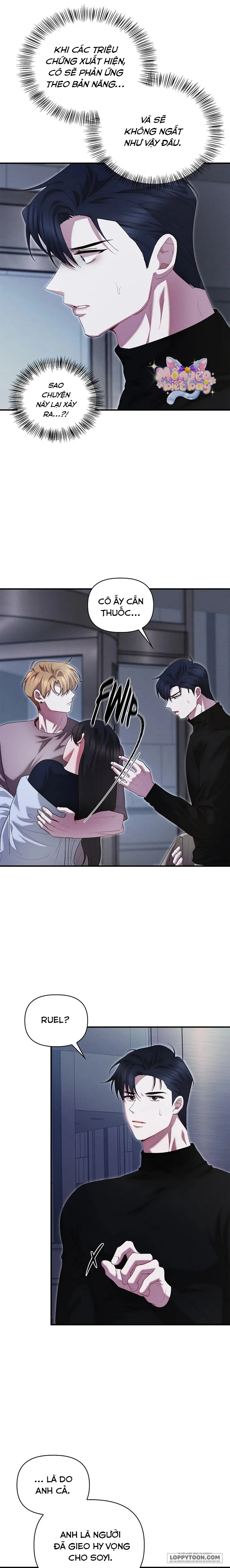 Nụ Hôn Máu - Chap 30 - Trang 15