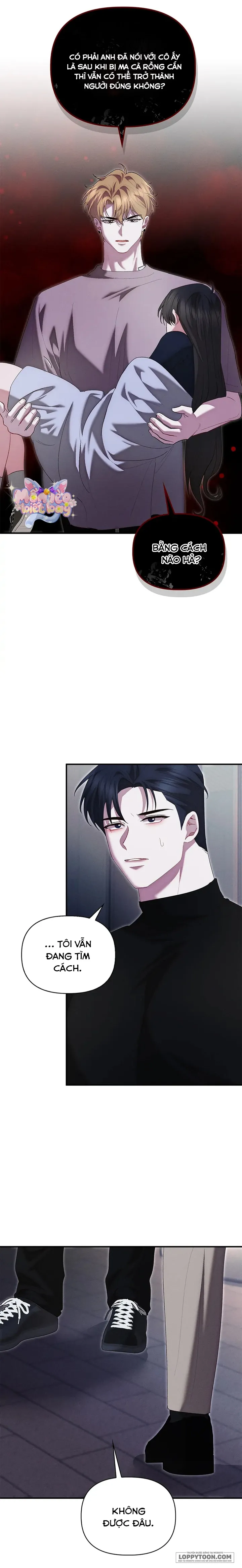 Nụ Hôn Máu - Chap 30 - Trang 17