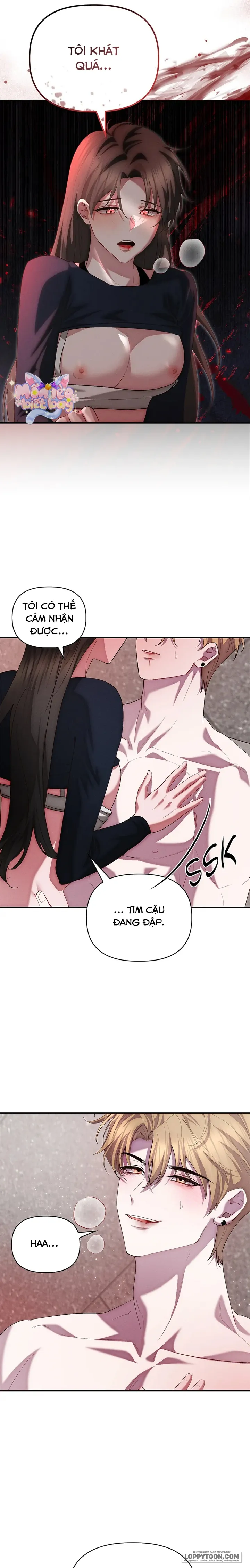 Nụ Hôn Máu - Chap 30 - Trang 3