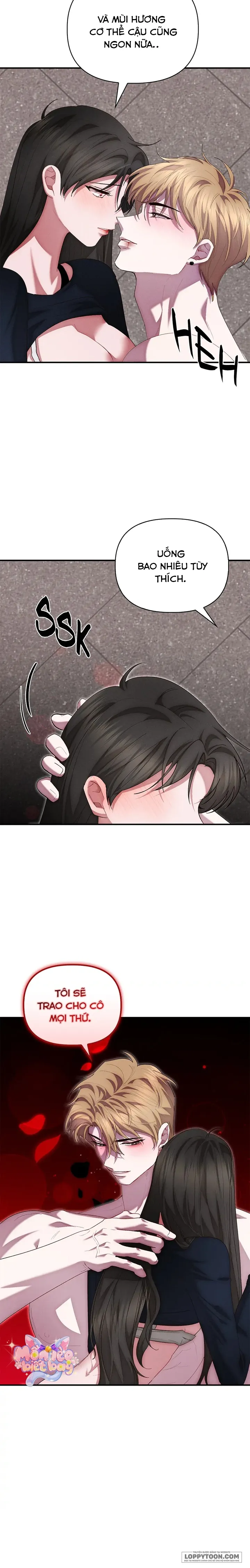 Nụ Hôn Máu - Chap 30 - Trang 4
