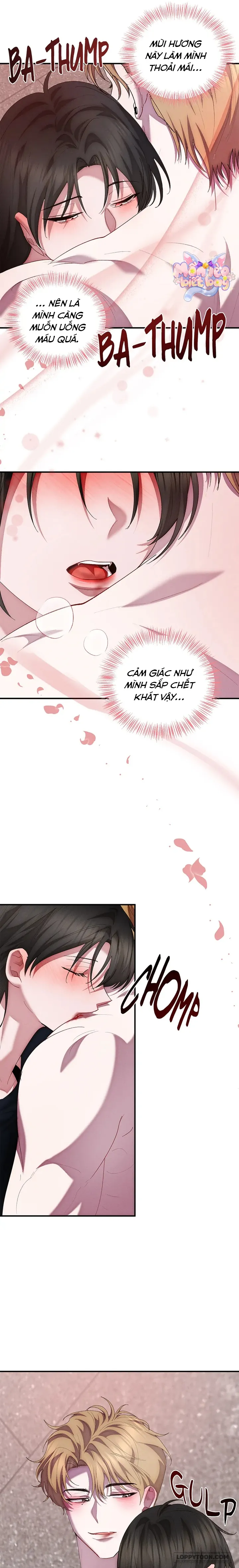 Nụ Hôn Máu - Chap 30 - Trang 5