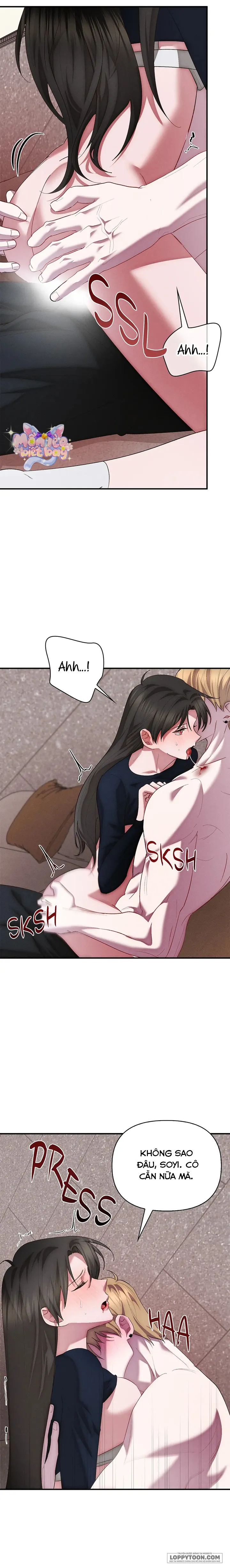 Nụ Hôn Máu - Chap 30 - Trang 7