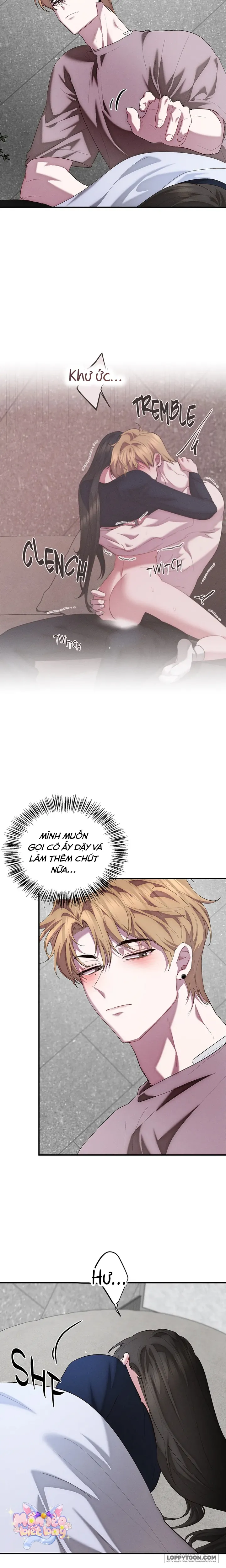 Nụ Hôn Máu - Chap 30 - Trang 10