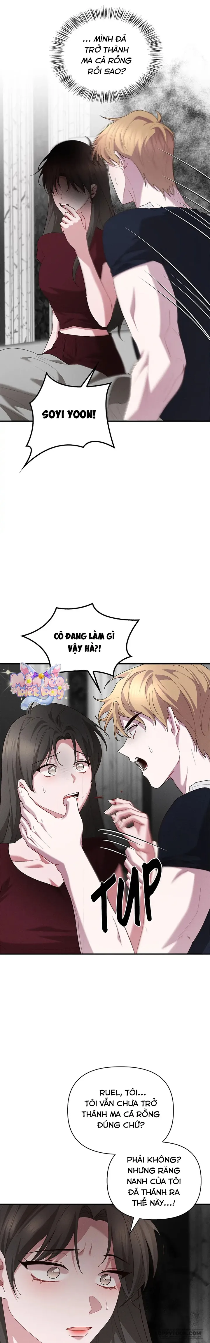 Nụ Hôn Máu - Chap 31 - Trang 11