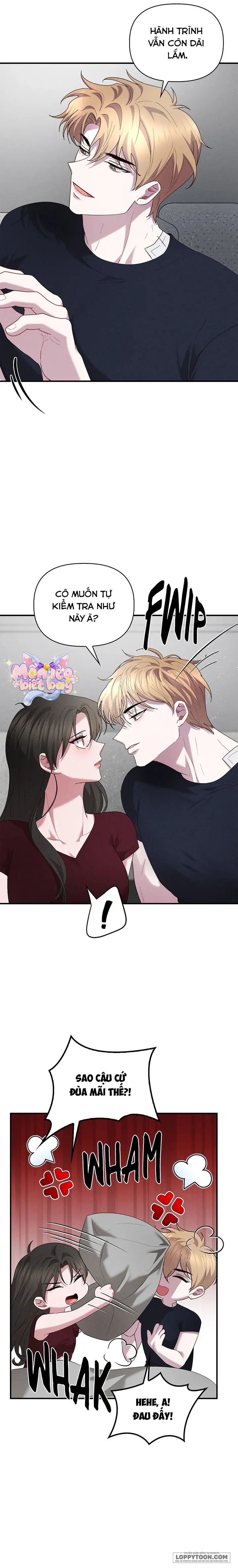 Nụ Hôn Máu - Chap 31 - Trang 13