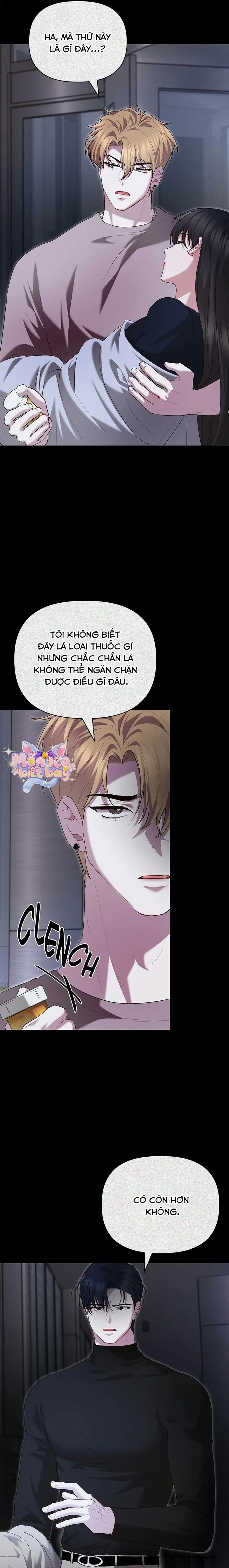 Nụ Hôn Máu - Chap 31 - Trang 19