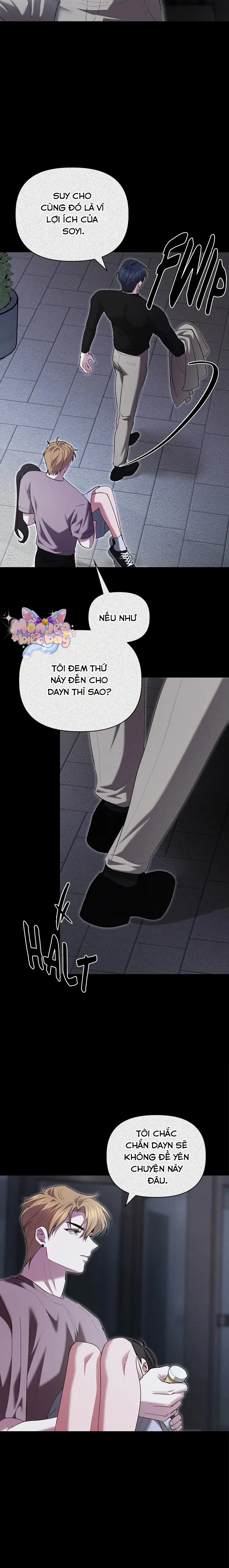 Nụ Hôn Máu - Chap 31 - Trang 20