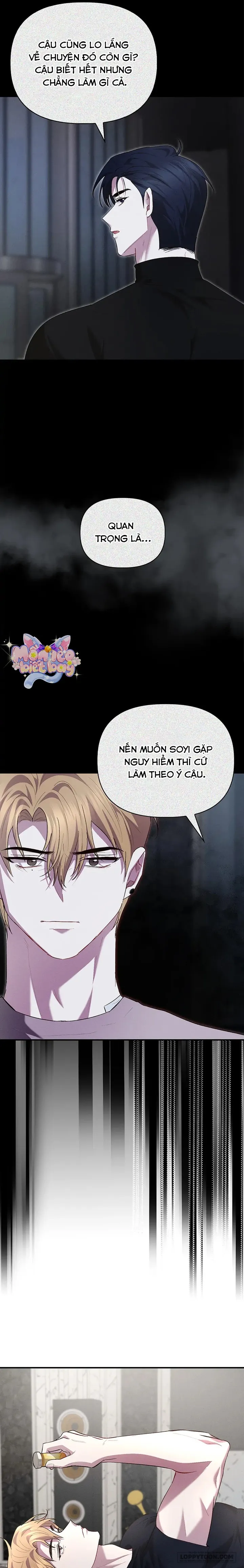 Nụ Hôn Máu - Chap 31 - Trang 21