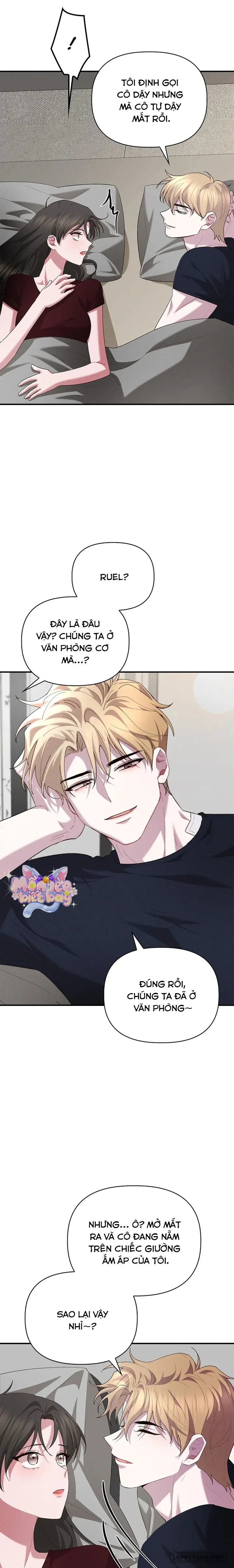 Nụ Hôn Máu - Chap 31 - Trang 7