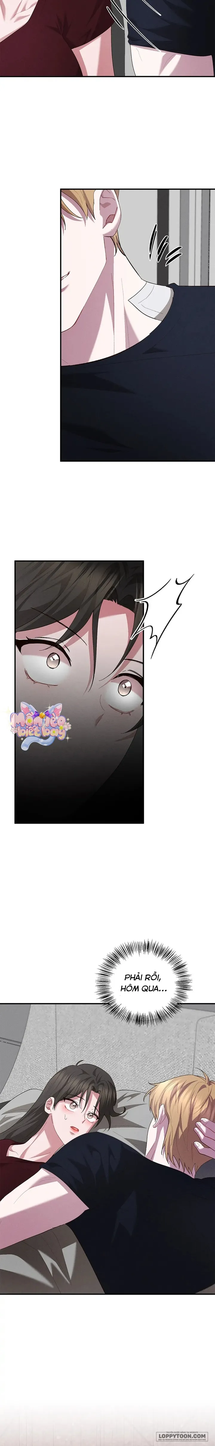 Nụ Hôn Máu - Chap 31 - Trang 8