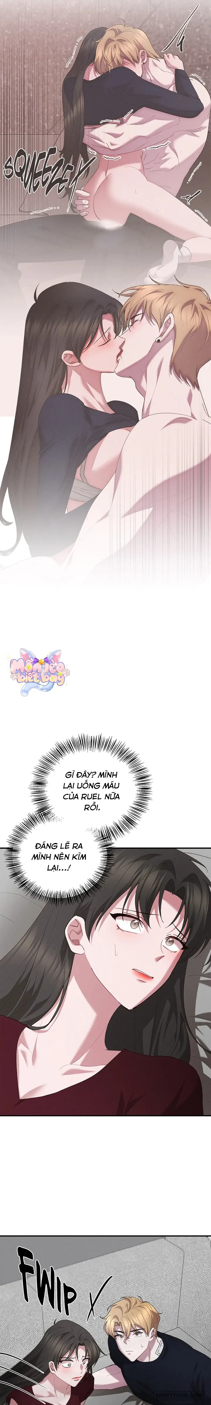 Nụ Hôn Máu - Chap 31 - Trang 9