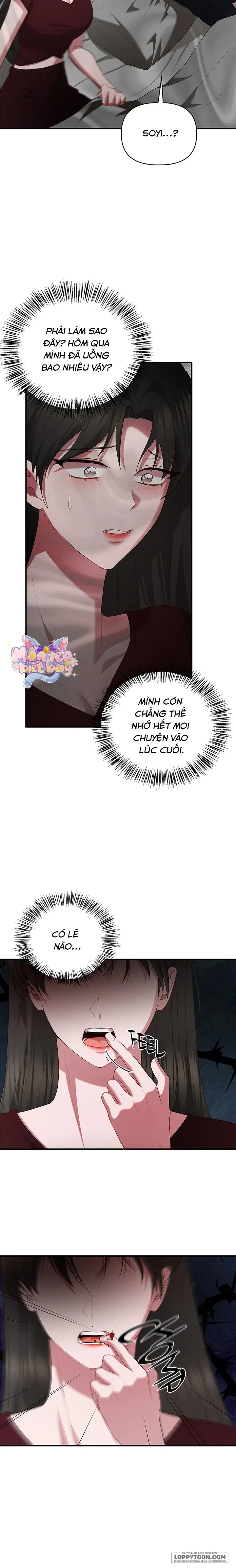 Nụ Hôn Máu - Chap 31 - Trang 10