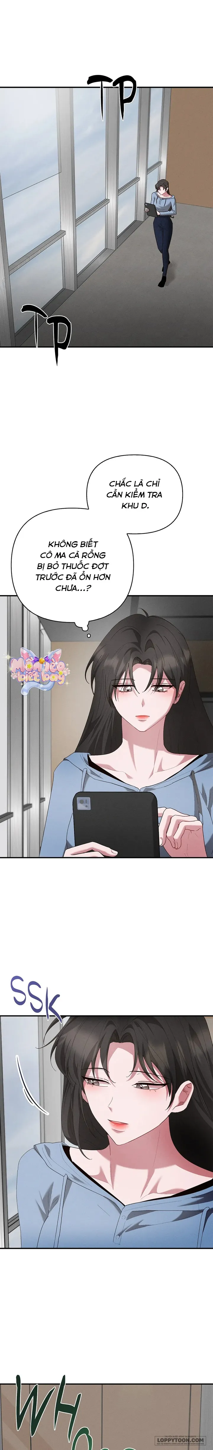 Nụ Hôn Máu - Chap 32 - Trang 1