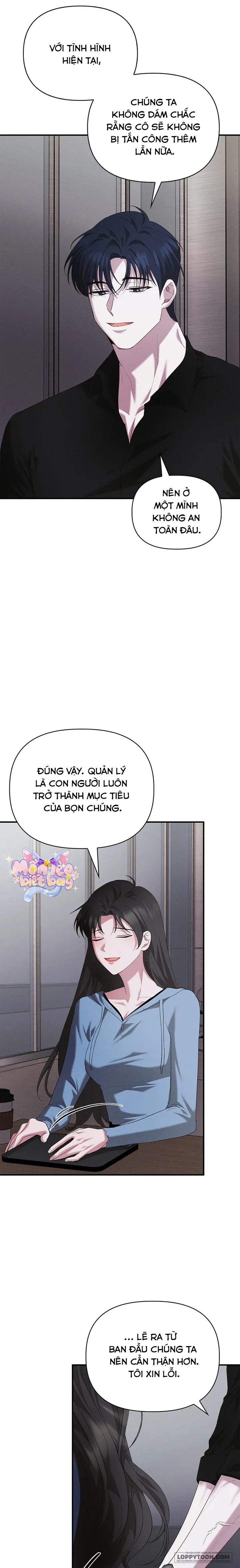 Nụ Hôn Máu - Chap 32 - Trang 11