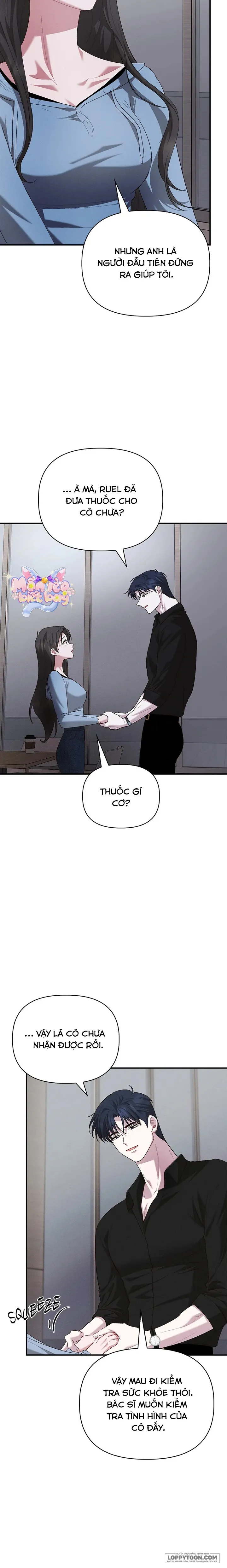 Nụ Hôn Máu - Chap 32 - Trang 16