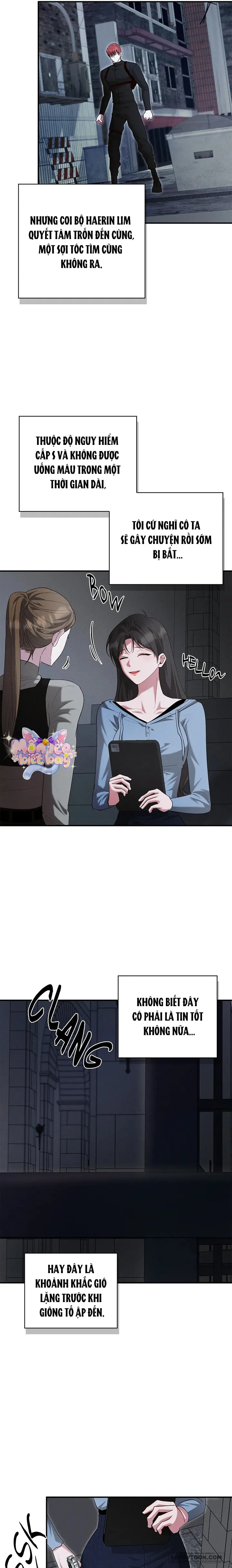 Nụ Hôn Máu - Chap 32 - Trang 3