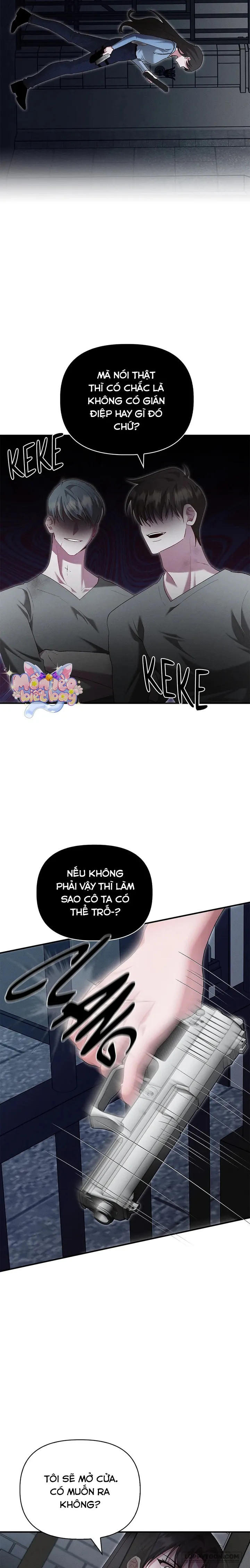Nụ Hôn Máu - Chap 32 - Trang 5
