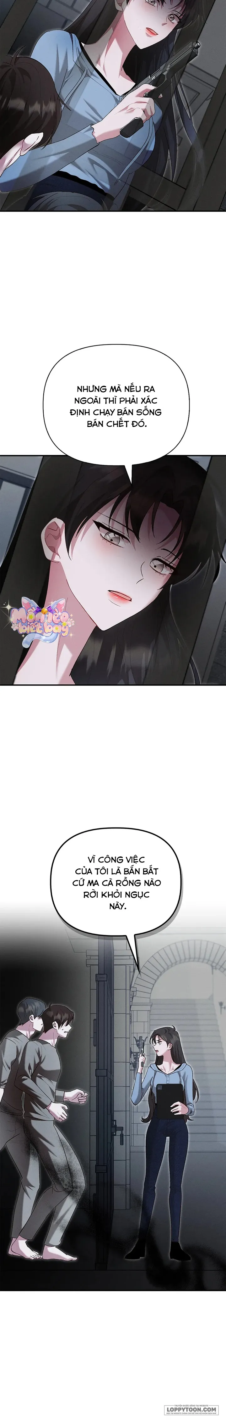 Nụ Hôn Máu - Chap 32 - Trang 6