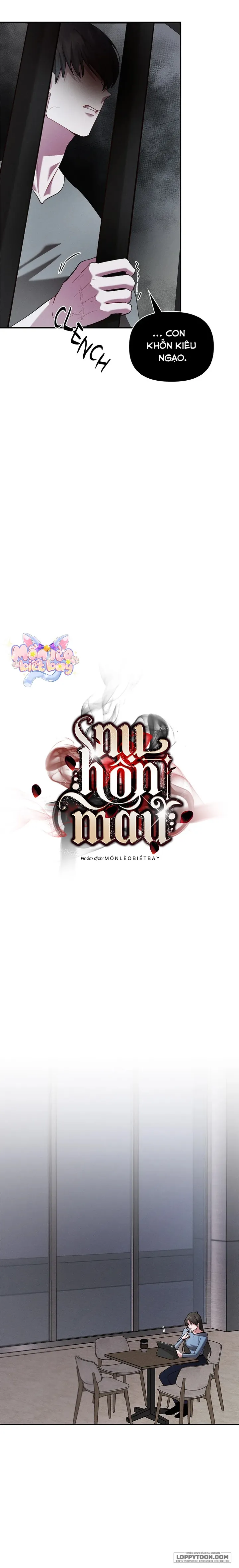 Nụ Hôn Máu - Chap 32 - Trang 8