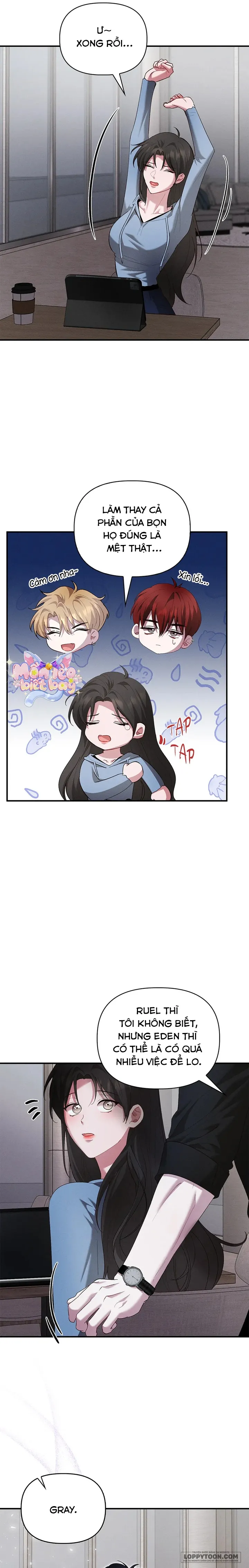 Nụ Hôn Máu - Chap 32 - Trang 9