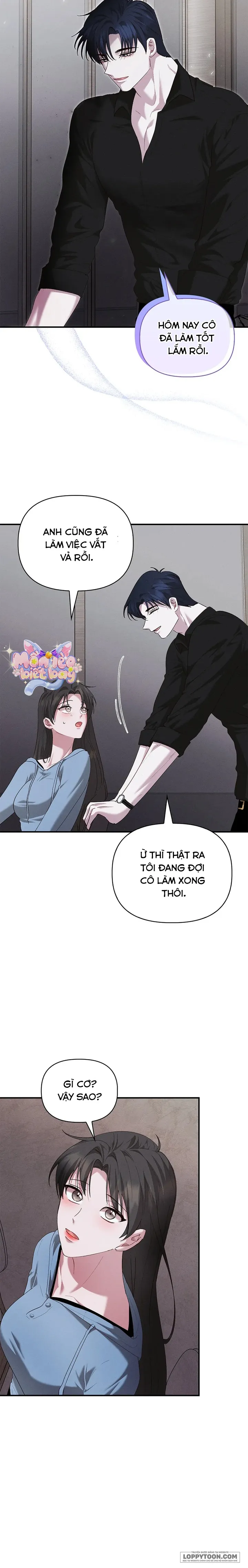 Nụ Hôn Máu - Chap 32 - Trang 10
