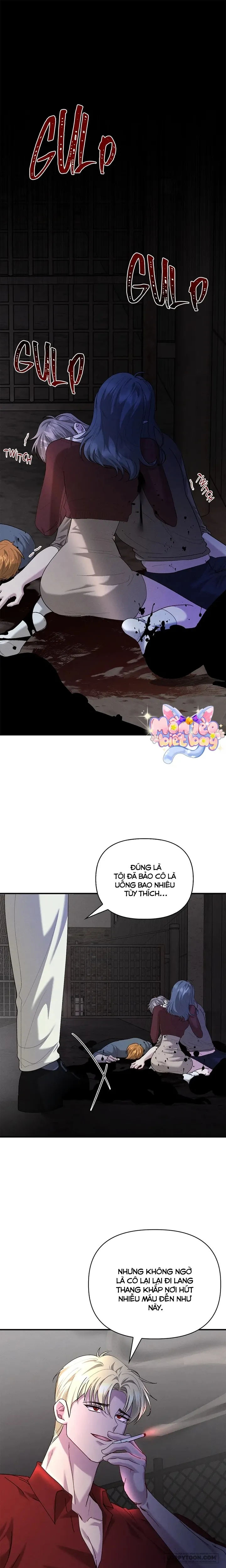 Nụ Hôn Máu - Chap 33 - Trang 1