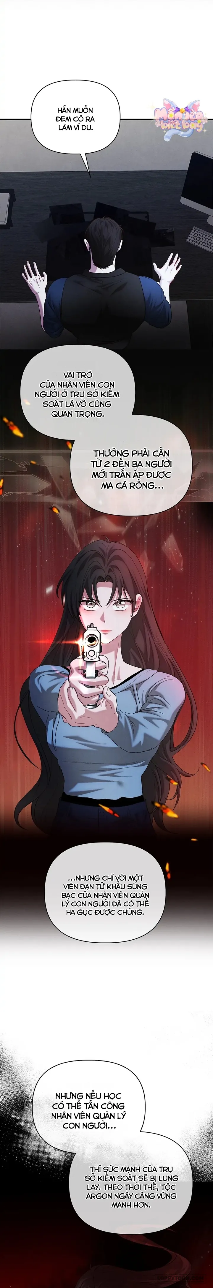 Nụ Hôn Máu - Chap 33 - Trang 11