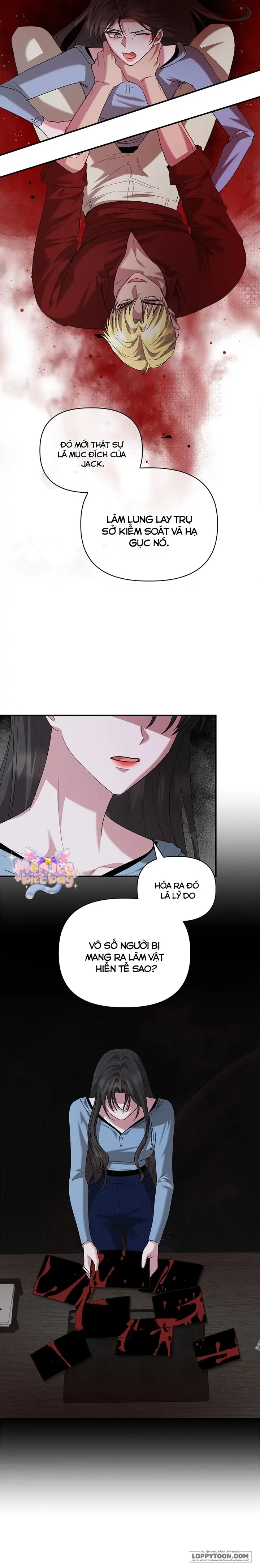 Nụ Hôn Máu - Chap 33 - Trang 12