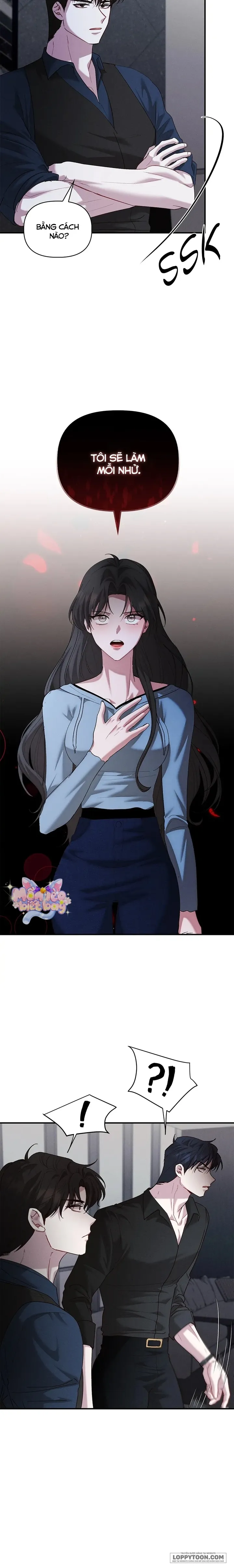 Nụ Hôn Máu - Chap 33 - Trang 14