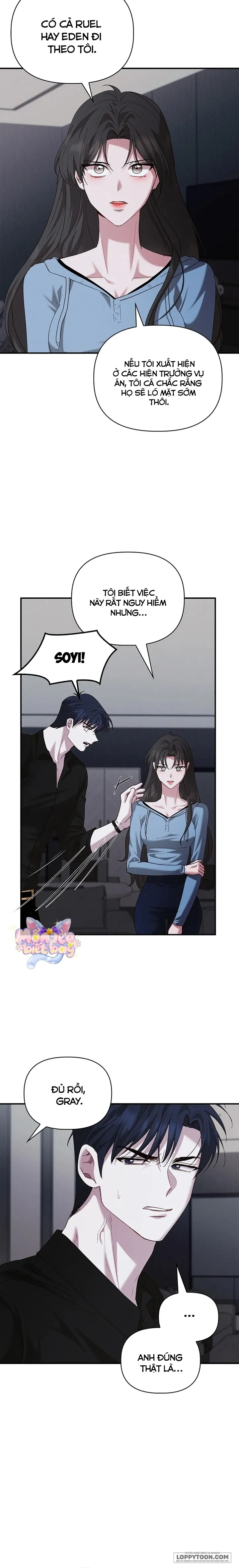 Nụ Hôn Máu - Chap 33 - Trang 16