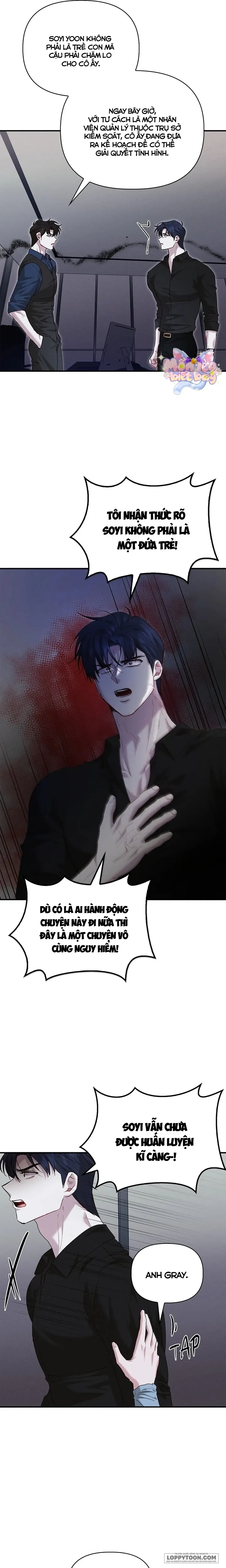Nụ Hôn Máu - Chap 33 - Trang 17