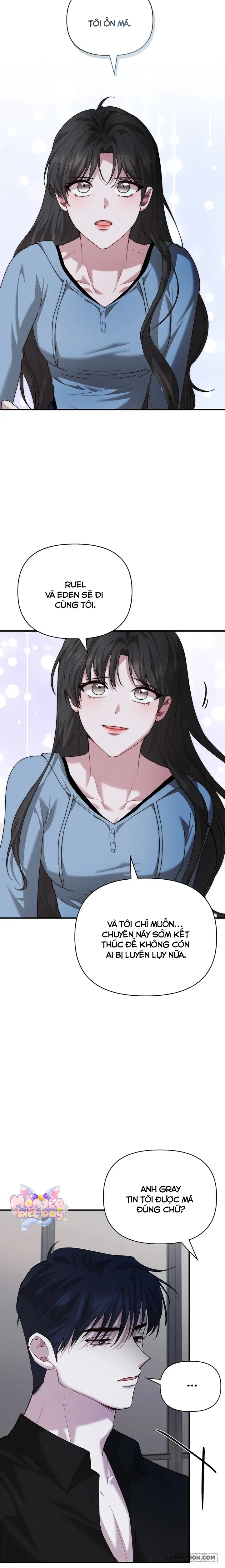 Nụ Hôn Máu - Chap 33 - Trang 18