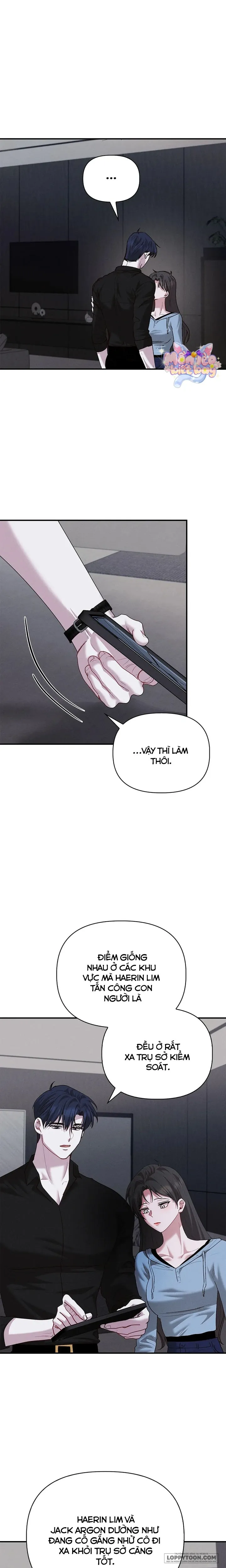 Nụ Hôn Máu - Chap 33 - Trang 19