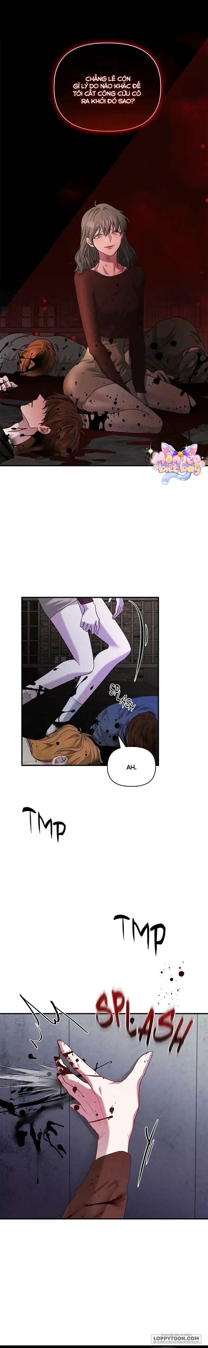 Nụ Hôn Máu - Chap 33 - Trang 3