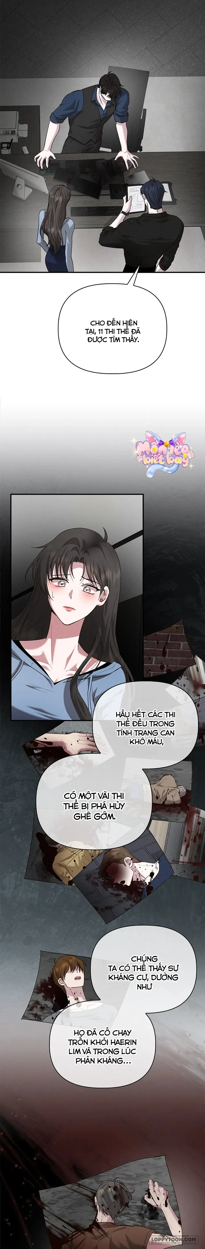 Nụ Hôn Máu - Chap 33 - Trang 5
