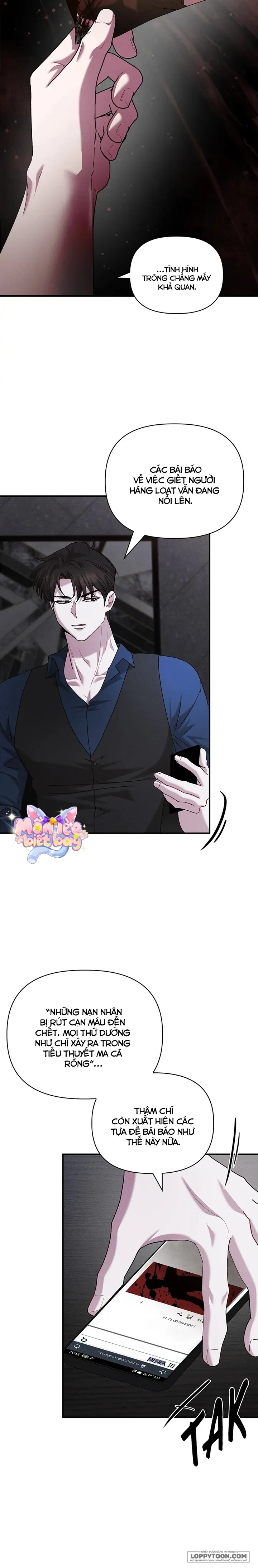 Nụ Hôn Máu - Chap 33 - Trang 6