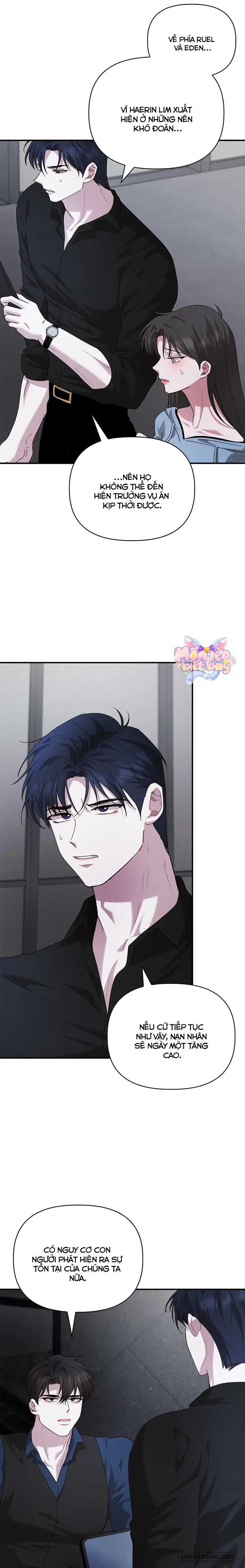 Nụ Hôn Máu - Chap 33 - Trang 7