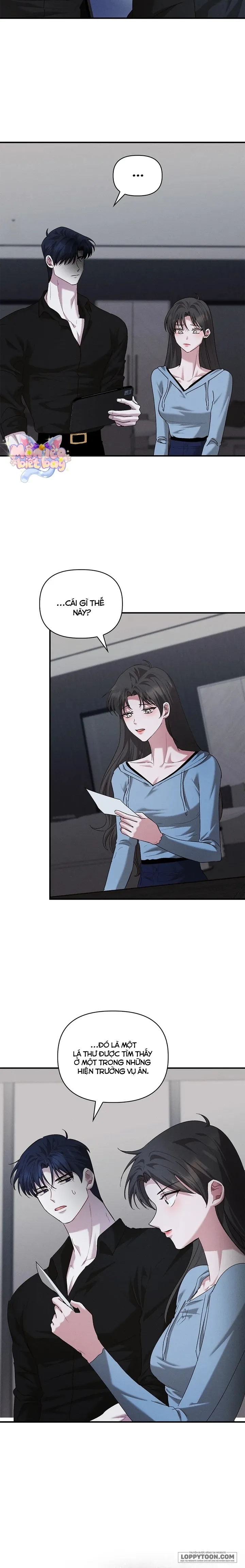 Nụ Hôn Máu - Chap 33 - Trang 8