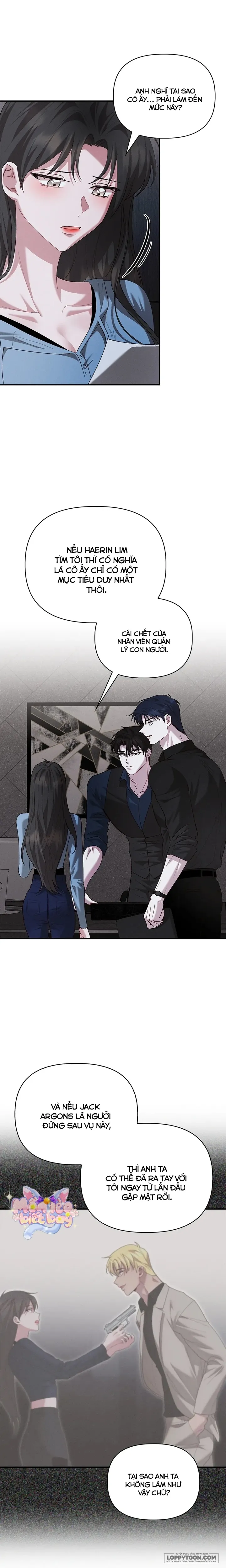Nụ Hôn Máu - Chap 33 - Trang 10